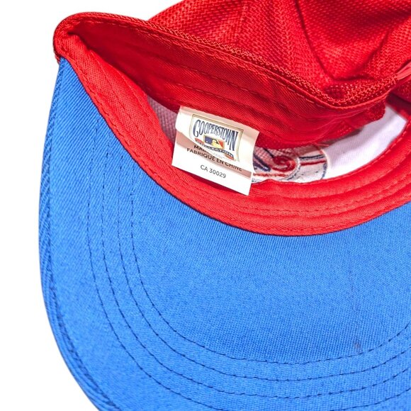 Montreal Expos Vintage Cooperstown Collection Coors Light Mesh Snapback Hat - Picture 6 of 7